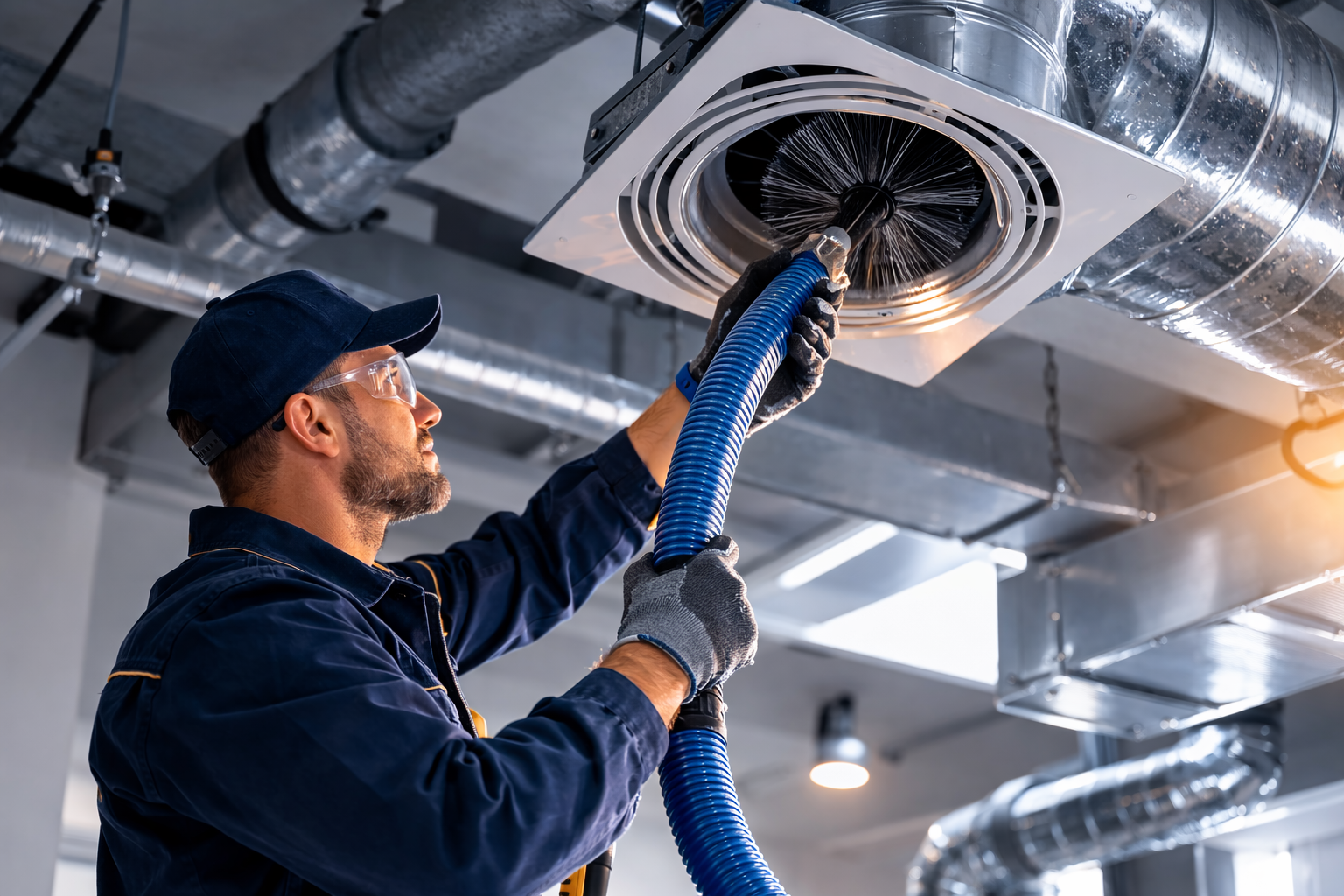 Nettoyage ventilation